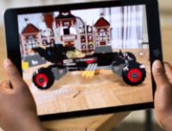 Depuis 2017, ARKit permet aux développeurs d'utiliser la réalité augmentée facilement sur iOS et iPadOS. // Source : Apple