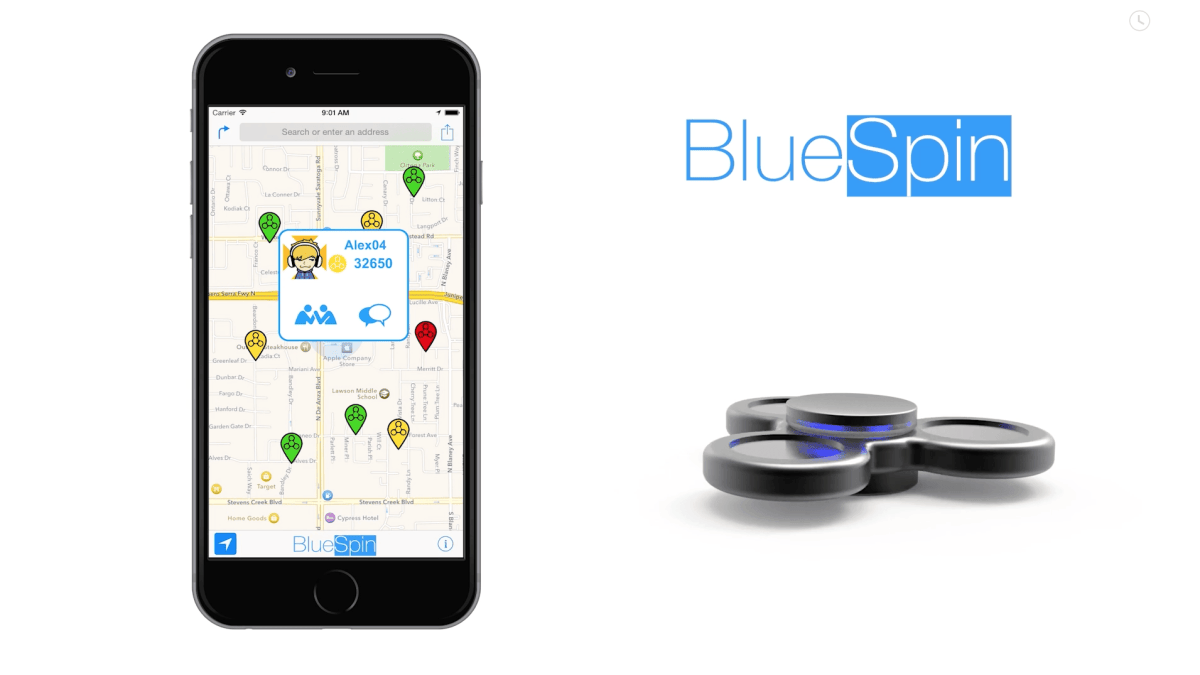 BlueSpin BlueSpin