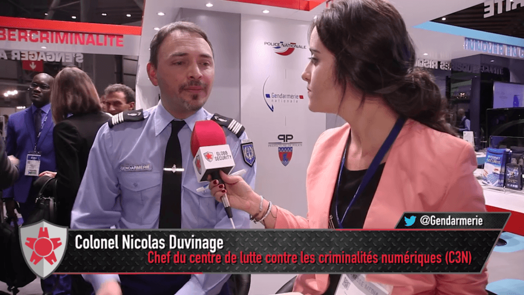 Colonel Duvinage, Colonel Duvinage,