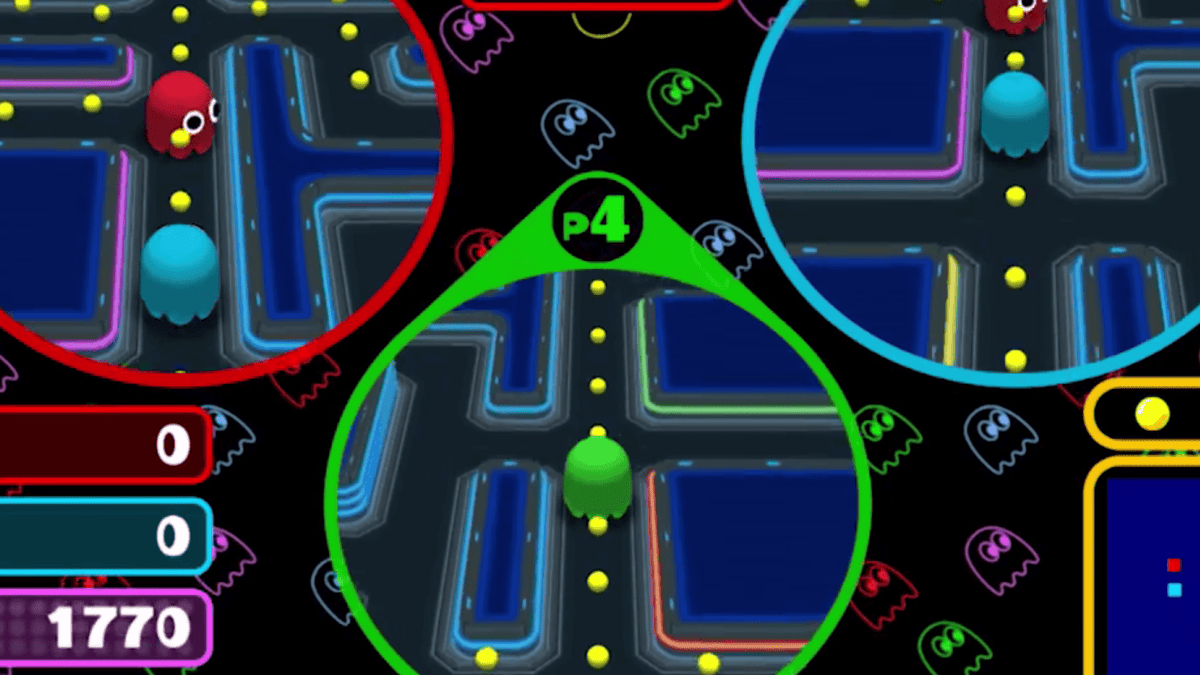 Pac-Man Vs. Switch Pac-Man Vs. Switch