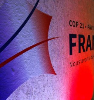 L'accord de Paris a été signé en 2015, pendant la COP 21 // Source : Force Ouvrière