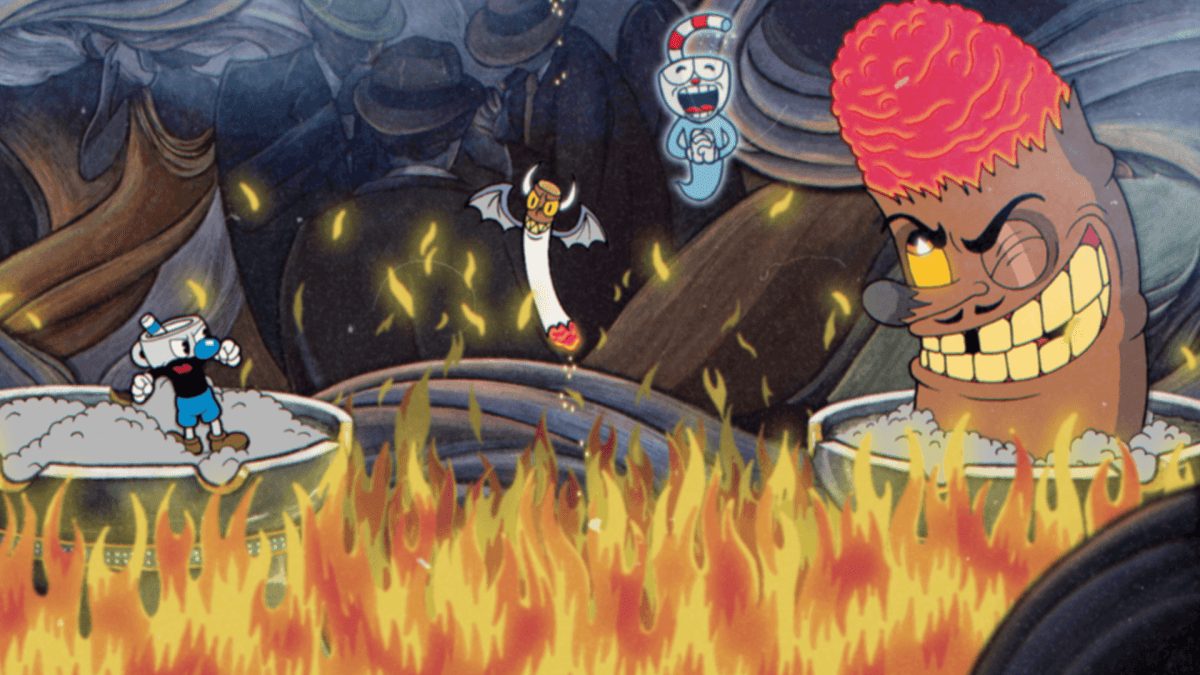 Cuphead // Source : Studio MDHR Cuphead // Source : Studio MDHR