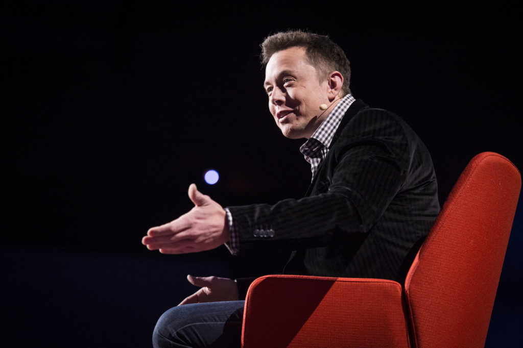 Elon Musk // Source : Flickr TED Conference Elon Musk // Source : Flickr TED Conference