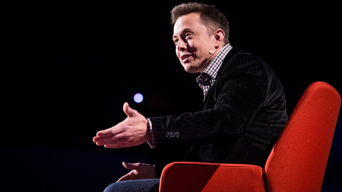 Elon Musk // Source : Flickr TED Conference Elon Musk // Source : Flickr TED Conference