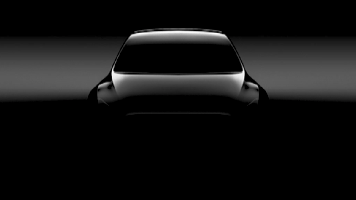 Une modélisation de la Model Y par Tesla Une modélisation de la Model Y par Tesla