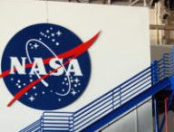 Un hangar de la Nasa. // Source : Todd Lappin