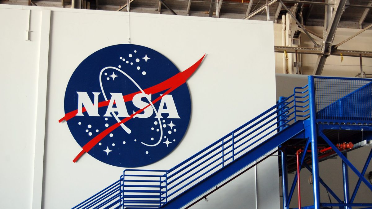 Un hangar de la Nasa. // Source : Todd Lappin Un hangar de la Nasa. // Source : Todd Lappin