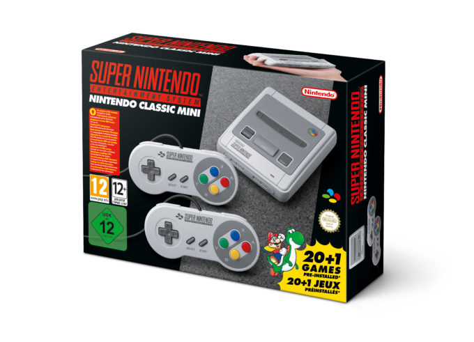SNES Classic Mini