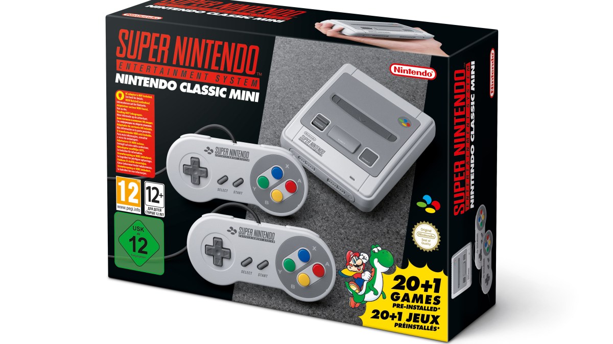 SNES Classic Mini SNES Classic Mini