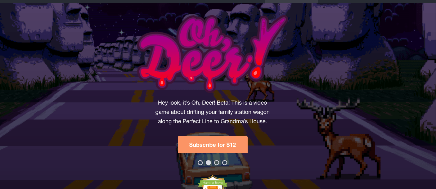 oh deer humble bundle