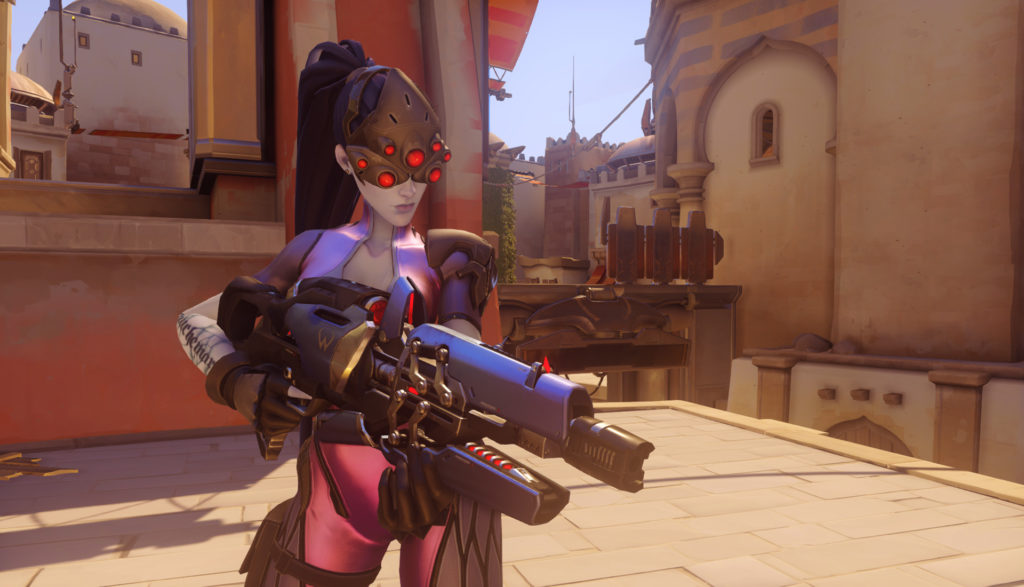 Widowmaker dans Overwatch // Source : Blizzard Entertainment Widowmaker dans Overwatch // Source : Blizzard Entertainment