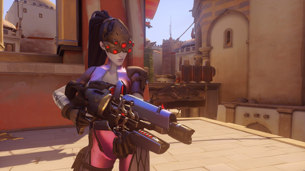Widowmaker dans Overwatch // Source : Blizzard Entertainment Widowmaker dans Overwatch // Source : Blizzard Entertainment