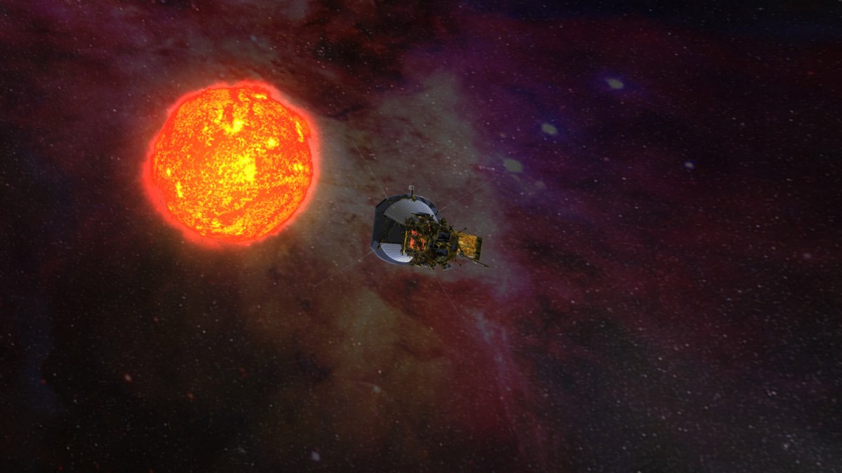 Crédits : NASA/JHUAPL Crédits : NASA/JHUAPL