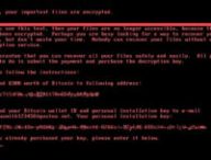 petya ransomware
