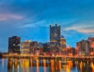 La ville de Pittsburgh. // Source : Brook Ward