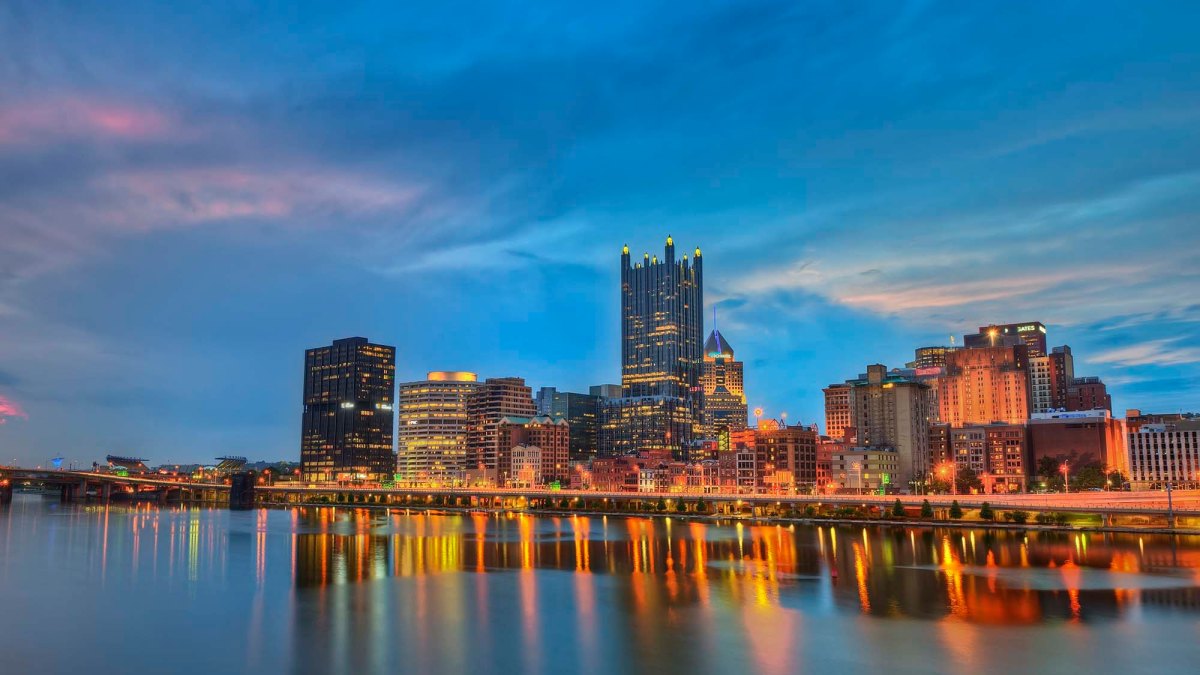 La ville de Pittsburgh. // Source : Brook Ward La ville de Pittsburgh. // Source : Brook Ward