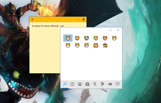 selectionneur-demoji-windows-10-fall-creators-update selectionneur-demoji-windows-10-fall-creators-update