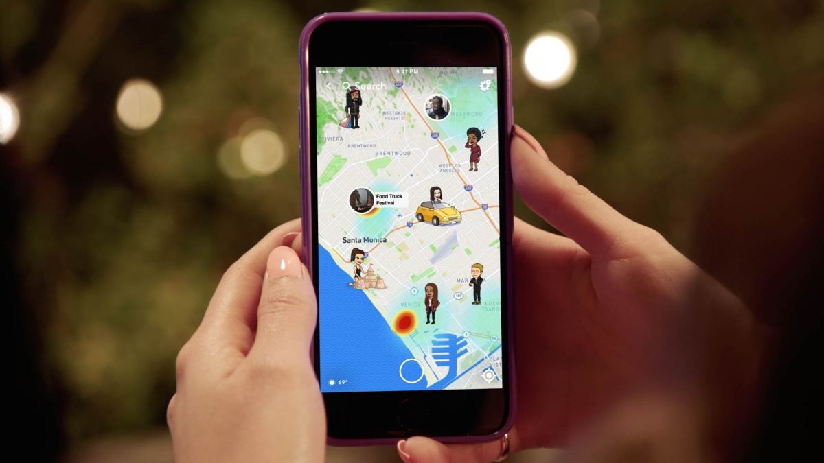 Snap Map de Snap. Inc Snap Map de Snap. Inc
