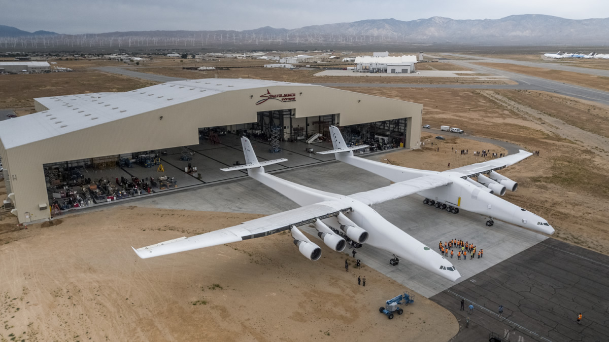 Stratolaunch Systems Corp. Stratolaunch Systems Corp.