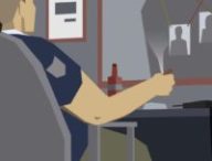 Extrait d'un jeu vidéo représentant un policier. Image d'illustration. // Source : Weappy Studio