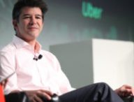 Travis Kalanick, sulfureux ancien CEO d'Uber CC TechCrunch