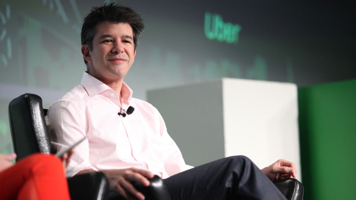 Travis Kalanick, sulfureux ancien CEO d'Uber CC TechCrunch Travis Kalanick, sulfureux ancien CEO d'Uber CC TechCrunch