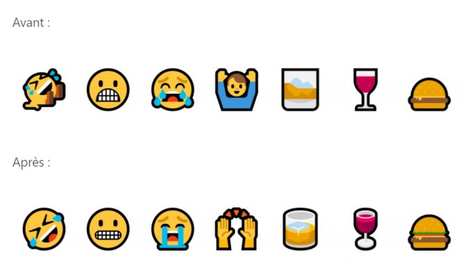 windows-10-fall-creators-update-emojis-redesign windows-10-fall-creators-update-emojis-redesign
