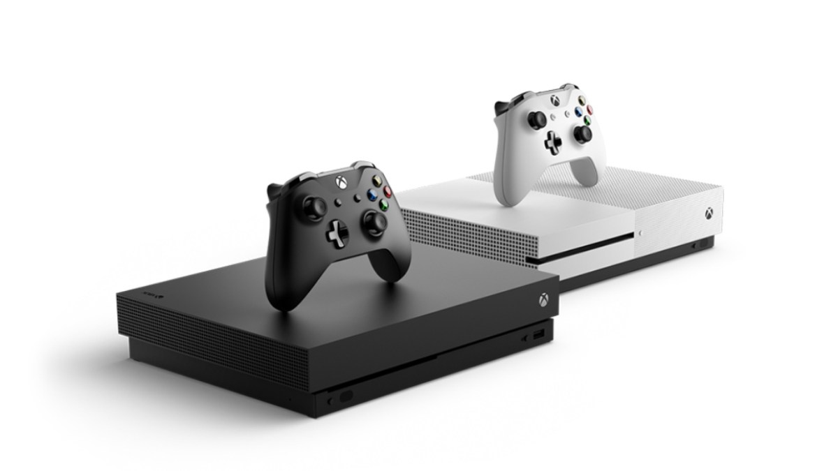 Xbox One S et Xbox One X // Source : Microsoft Xbox One S et Xbox One X // Source : Microsoft