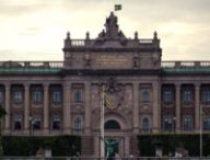 Parlement Suédois, Stockholm 
CC. Benjamin Horn