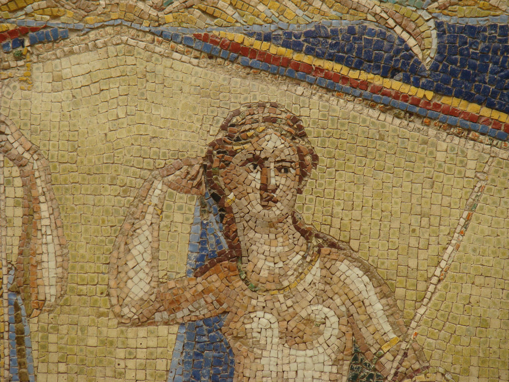 Mosaïque, Maison de Vénus et Amphitrite, Herculanum.
CC. Romanus_too Mosaïque, Maison de Vénus et Amphitrite, Herculanum.
CC. Romanus_too