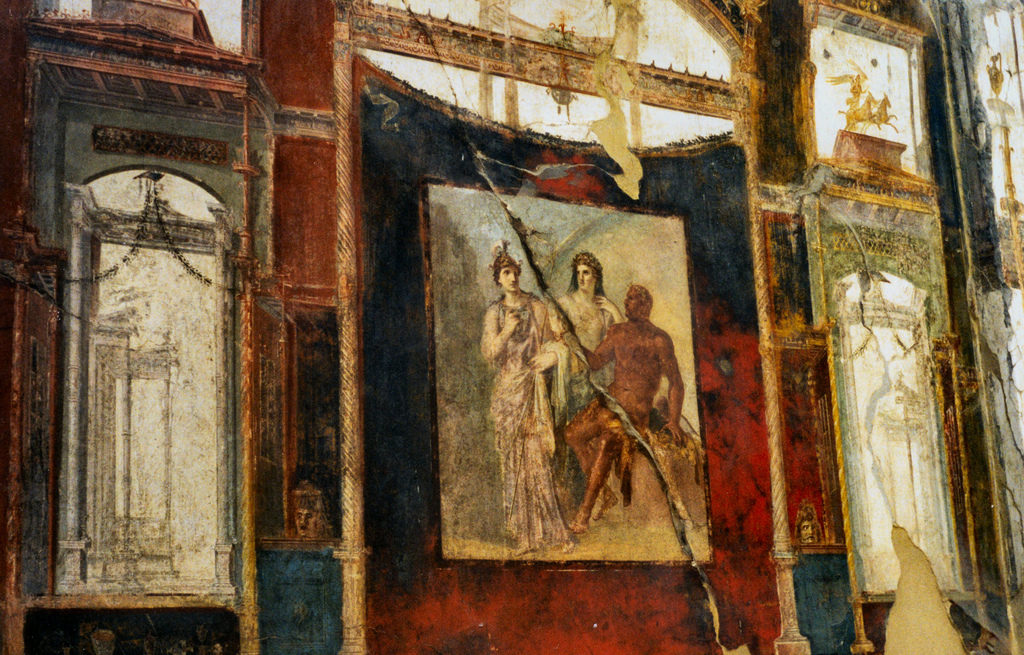 Herculanum et ses peintures murales préservées par l'éruption du Vésuve
CC. John McLinden Herculanum et ses peintures murales préservées par l'éruption du Vésuve
CC. John McLinden