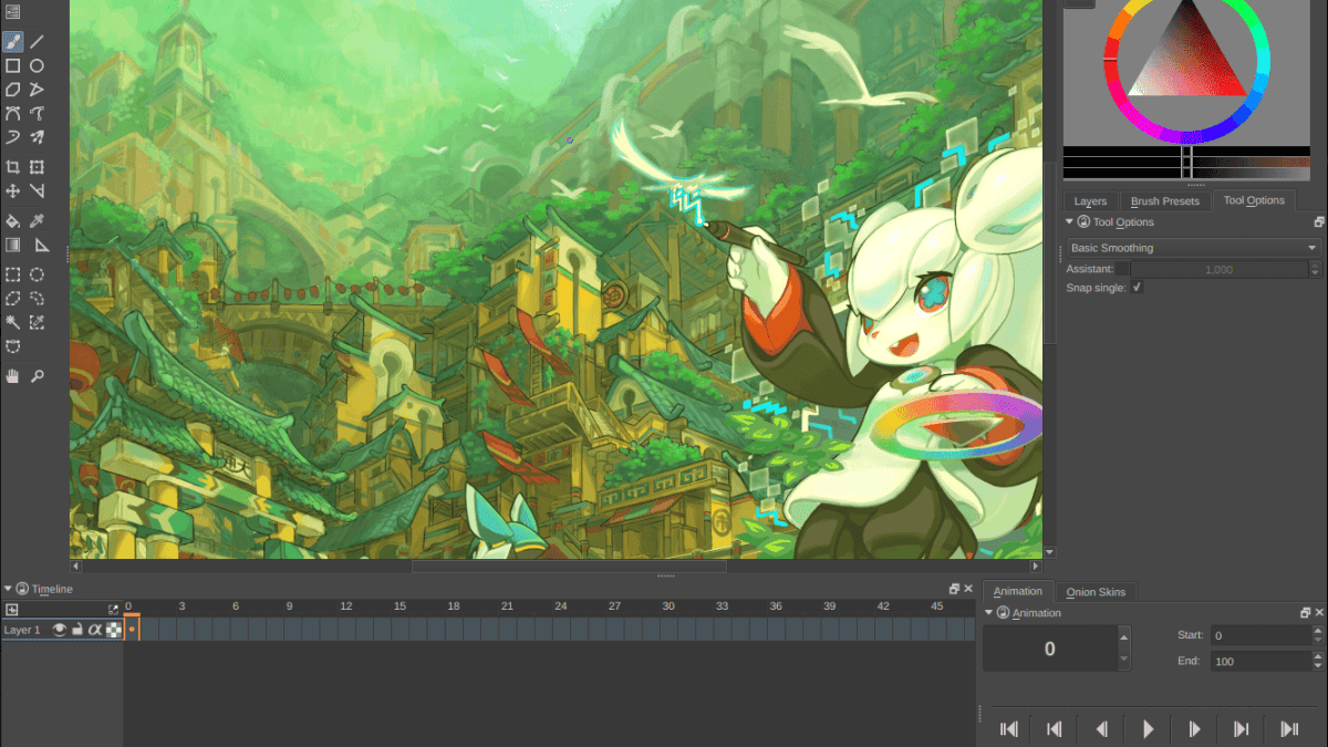 Krita Krita