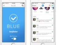 Blue Loveflutter
