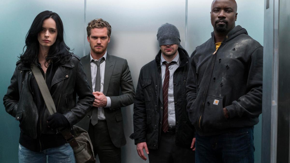 Marvel's The Defenders Marvel's The Defenders