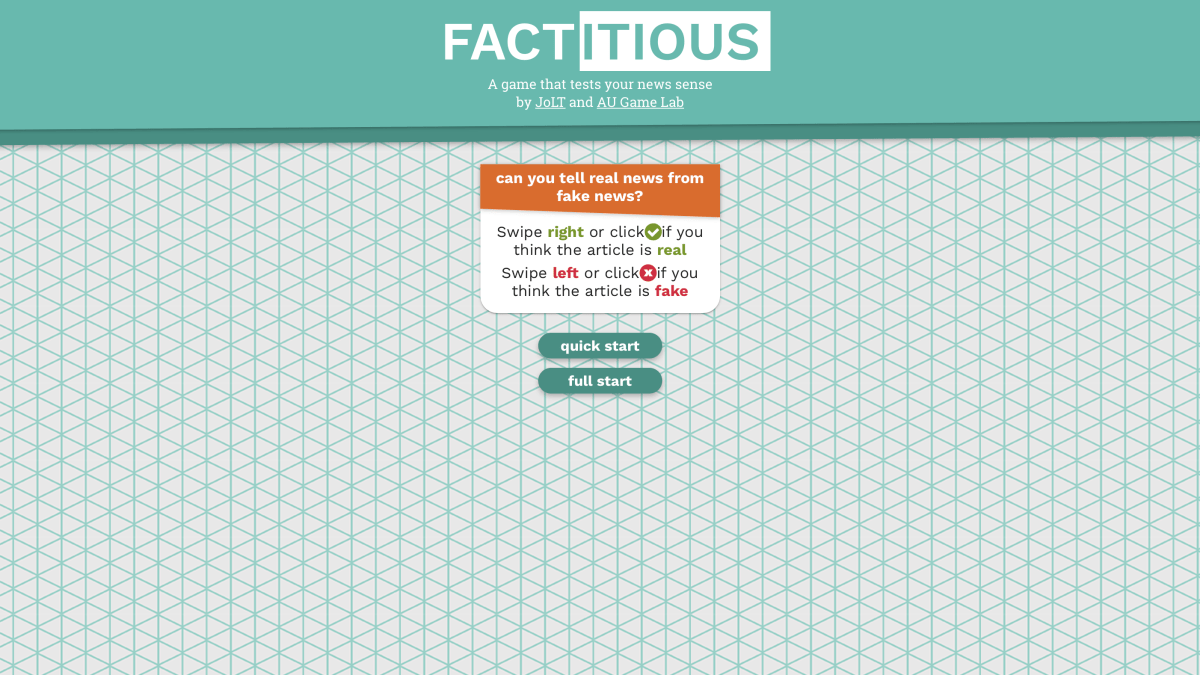 Factitious Factitious