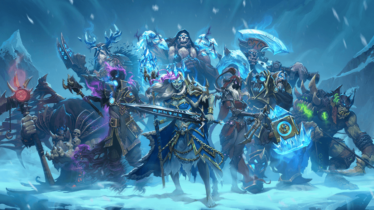 Hearthstone extension roi-liche Hearthstone extension roi-liche