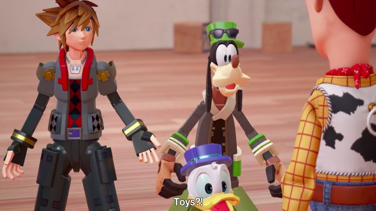 Kingdom Hearts III // Source : Square Enix Kingdom Hearts III // Source : Square Enix