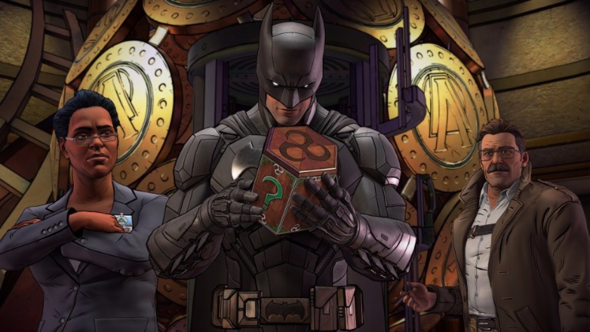 Batman Telltale saison 2 Batman Telltale saison 2