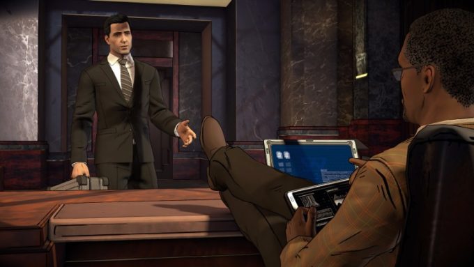 Batman Telltale saison 2 Batman Telltale saison 2