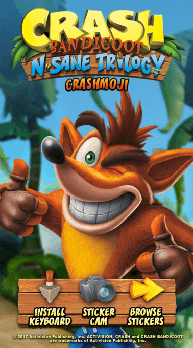 Crash Bandicoot: N. Sane Trilogy Crash Bandicoot: N. Sane Trilogy