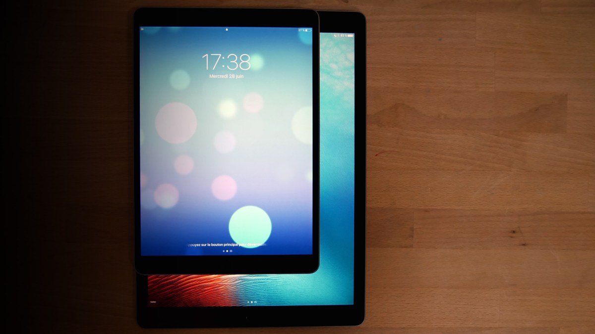 iPad Pro // Source : Numerama iPad Pro // Source : Numerama
