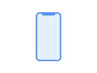 iPhone encoche // Source : Apple