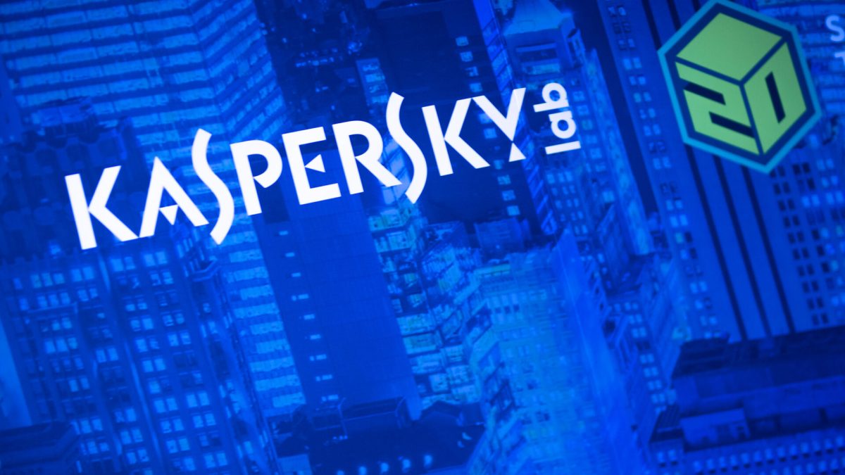 Kaspersky Lab. // Source : NTNU Kaspersky Lab. // Source : NTNU