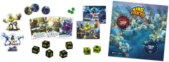 King of Tokyo King of Tokyo