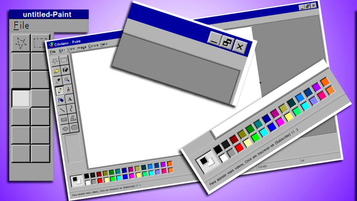 Paint MSFT Paint MSFT