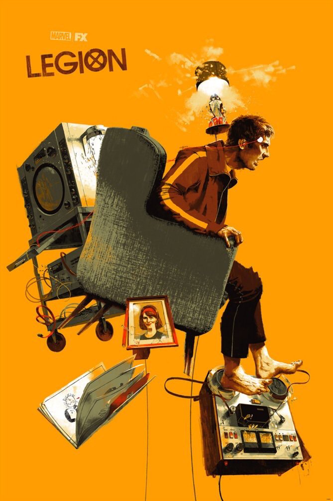 Poster exclusif pour le SDCC '17, par Mondo. Poster exclusif pour le SDCC '17, par Mondo.