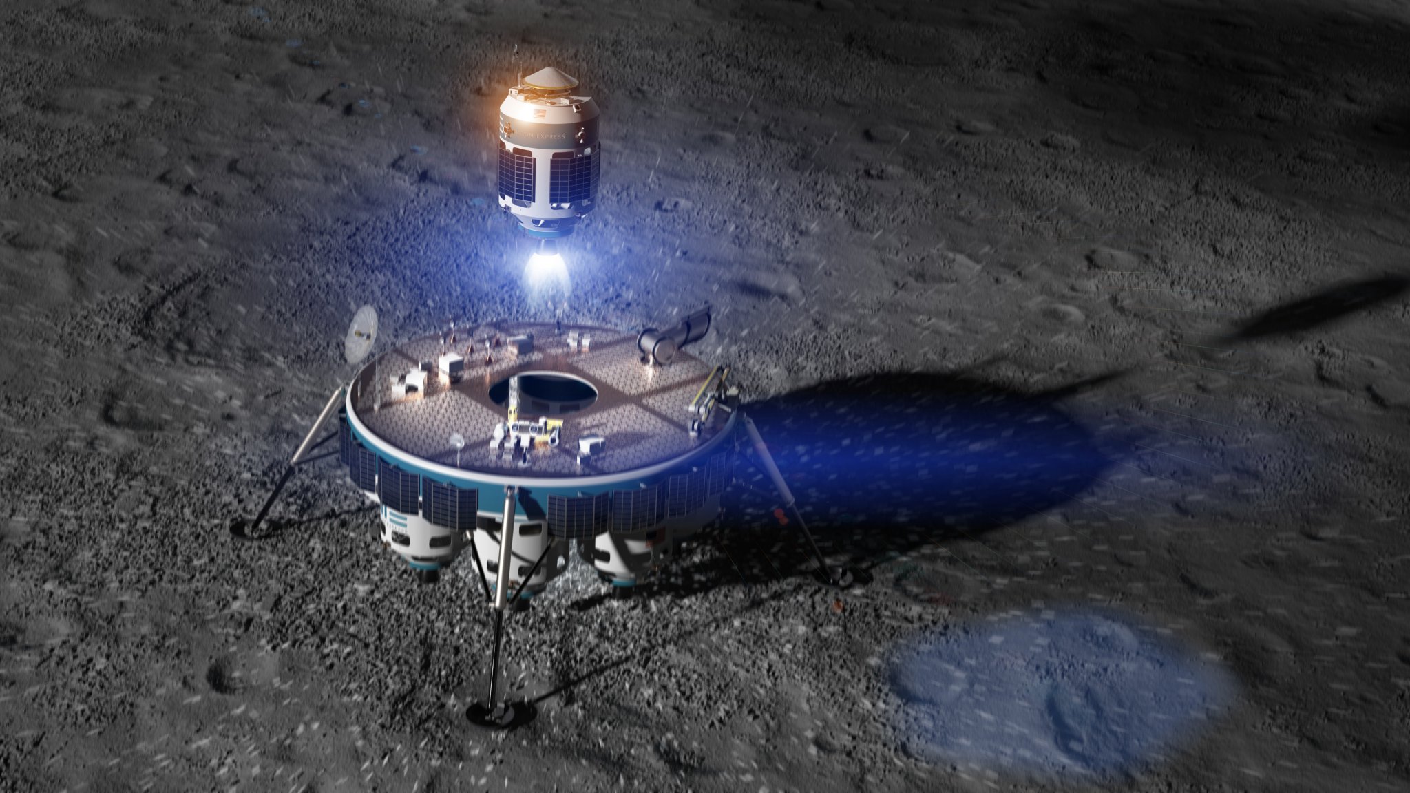 Moon Express Lune Moon Express Lune