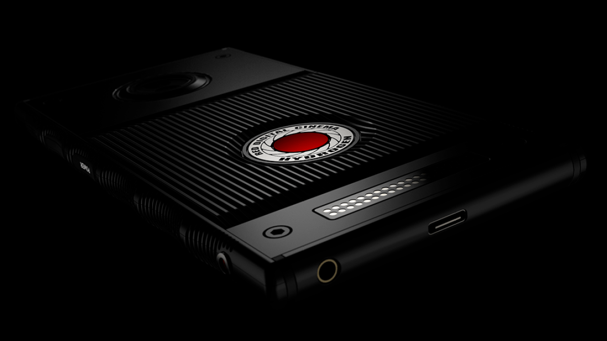La seule représentation du smartphone de Red La seule représentation du smartphone de Red