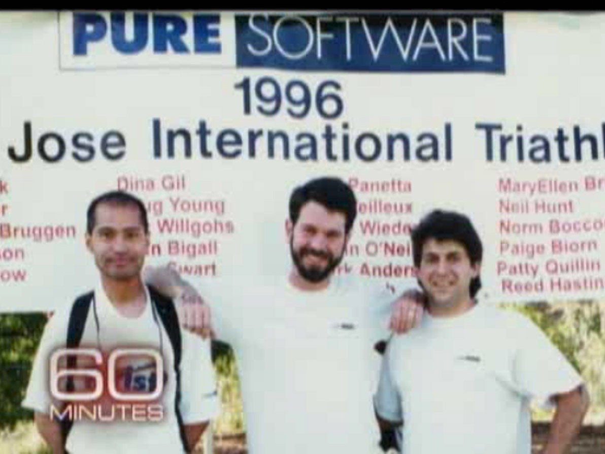 Capture d'écran CBS Capture d'écran CBS