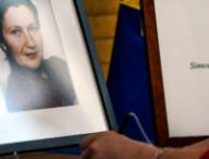 Simone Veil a porté en France la loi légalisant l'IVG. // Source : European Parliament